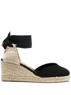Castañer эспадрильи Chiara на танкетке