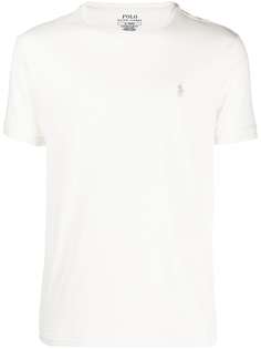 Polo Ralph Lauren футболка с вышитым логотипом