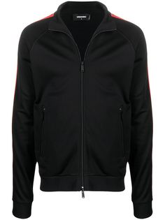 Dsquared2 куртка на молнии с логотипом