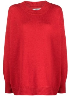 Isabel Marant Étoile трикотажный джемпер оверсайз Gae