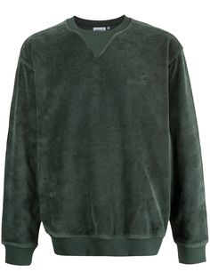 Carhartt WIP бархатная толстовка United Script