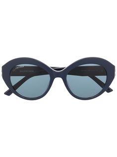 Balenciaga Eyewear солнцезащитные очки в массивной оправе