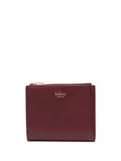 Mulberry компактный кошелек с логотипом
