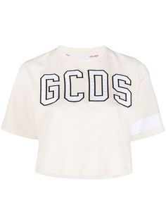 Gcds свитер с вышитым логотипом