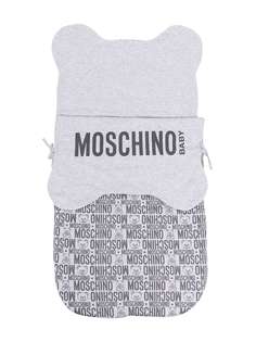 Moschino Kids конверт Teddy на молнии