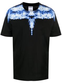 Marcelo Burlon County of Milan футболка с принтом Wings