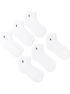 Polo Ralph Lauren Polo Pony six pack socks