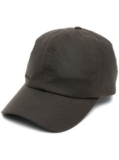 Barbour кепка с вышитым логотипом
