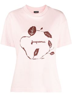 Jacquemus футболка с логотипом