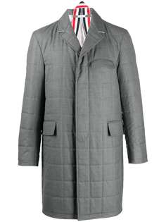 Thom Browne стеганое пальто