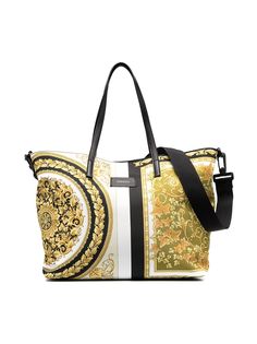 Young Versace пеленальная сумка с принтом Baroque