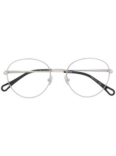 Chloé Eyewear очки в круглой оправе
