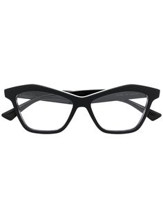 Bottega Veneta Eyewear очки в оправе кошачий глаз