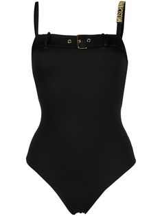 Moschino купальник с пряжкой