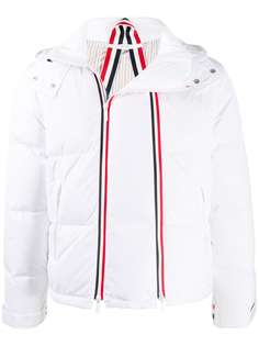 Thom Browne пуховик с капюшоном