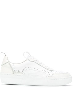 Thom Browne кроссовки Basketball с перфорацией