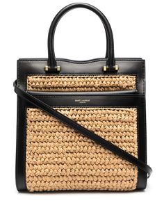 Saint Laurent сумка-тоут Uptown
