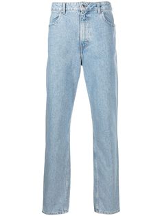 Eckhaus Latta джинсы кроя слим