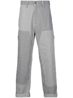 Stussy брюки в полоску