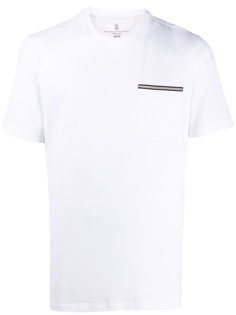 Brunello Cucinelli футболка с карманом
