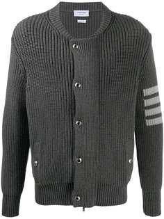 Thom Browne кардиган с полосками 4-Bar