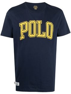Polo Ralph Lauren футболка с вышитым логотипом