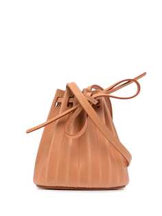 Mansur Gavriel сумка-ведро Baby со складками