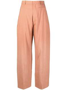Jacquemus брюки с завышенной талией