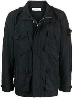 Stone Island легкая куртка с карманами