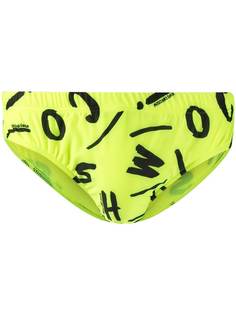 Moschino плавки с логотипом