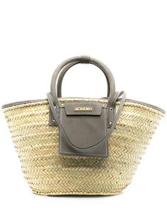 Jacquemus сумка-тоут Le Panier Soleil