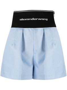 Alexander Wang шорты с логотипом