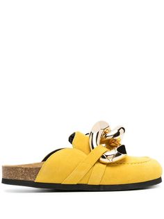JW Anderson мюли с цепочкой