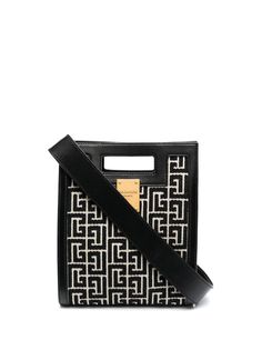 Balmain сумка-тоут с принтом