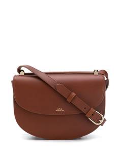 A.P.C. полукруглая сумка Geneve