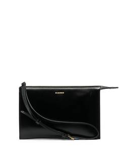 Jil Sander клатч с ручкой-браслетом