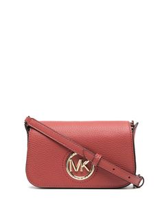 Michael Michael Kors сумка через плечо из зернистой кожи