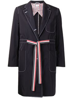 Thom Browne пиджак с кулиской
