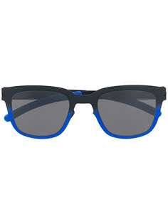 Mykita солнцезащитные очки трапециевидной формы