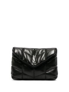 Saint Laurent дутый клатч Loulou