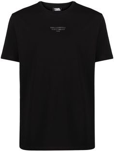 Karl Lagerfeld футболка с графичным принтом