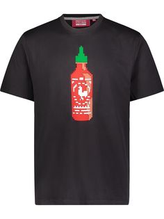 Mostly Heard Rarely Seen 8-Bit футболка с принтом Chilli Sauce