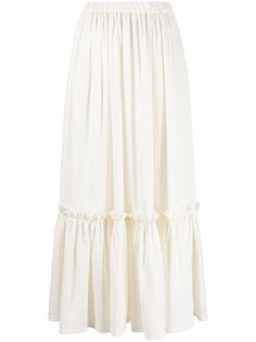 Etro юбка с оборками