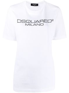 Dsquared2 футболка с короткими рукавами и логотипом