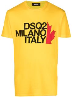 Dsquared2 футболка с логотипом