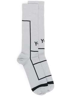 Y-3 носки с логотипом