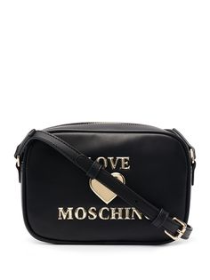 Love Moschino сумка через плечо с тисненым логотипом