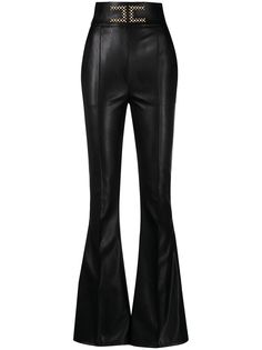 Elisabetta Franchi расклешенные брюки