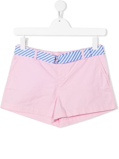 Polo Ralph Lauren шорты в полоску с поясом