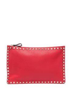 Valentino Garavani клатч Rockstud
